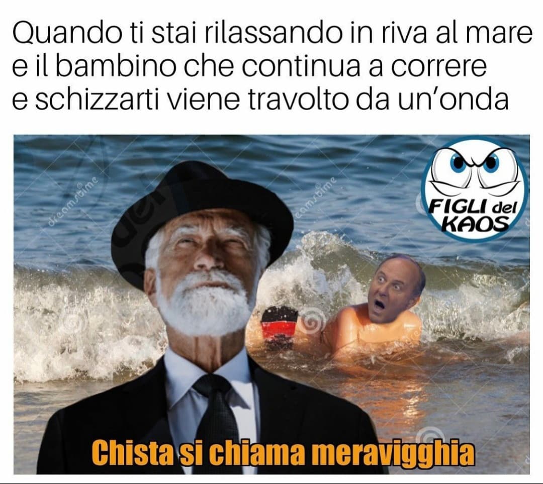 Chista si chiama meravigghia 