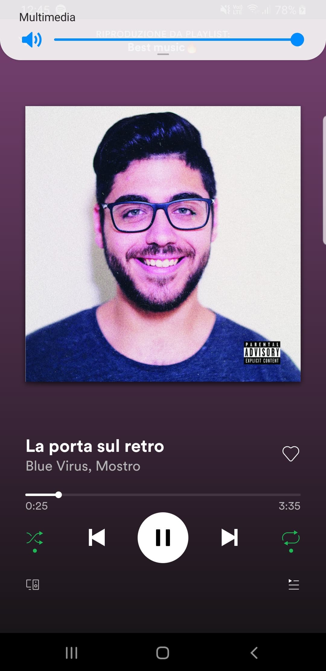 La porta sul retro?