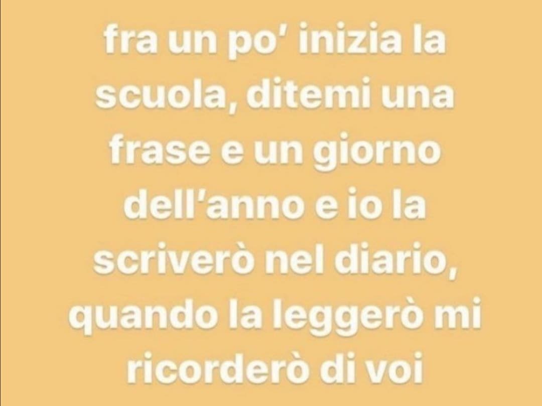 Ok lo voglio fare anche io...