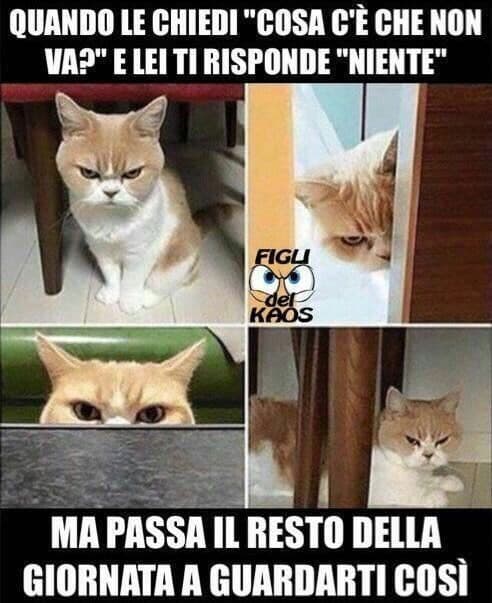 No amore .. Non è  niente 