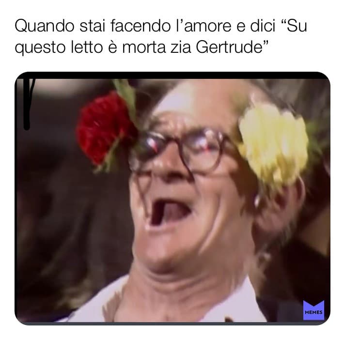 Non è il massimo come meme.