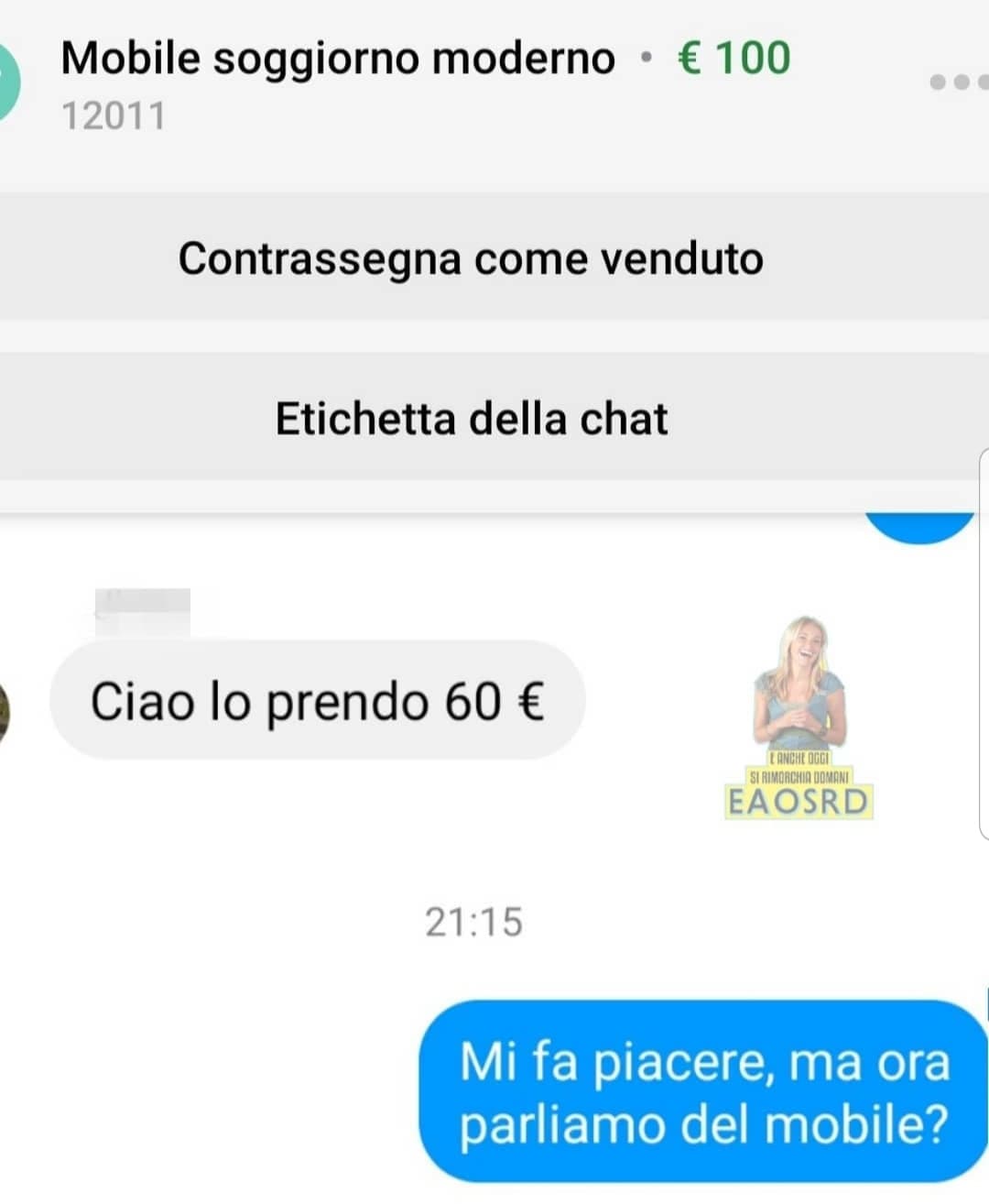 Oh no,come facciamo?