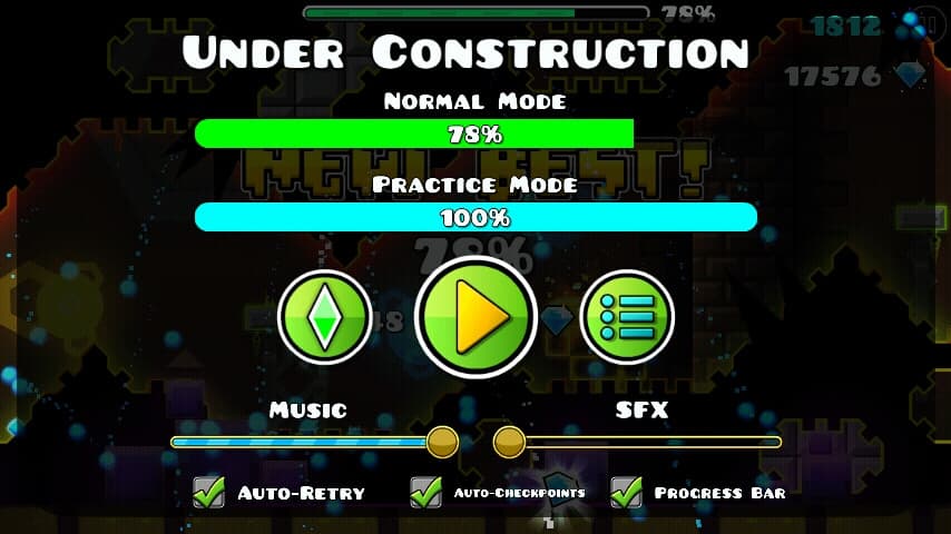 Under Construction 78% (Weekly Demon)