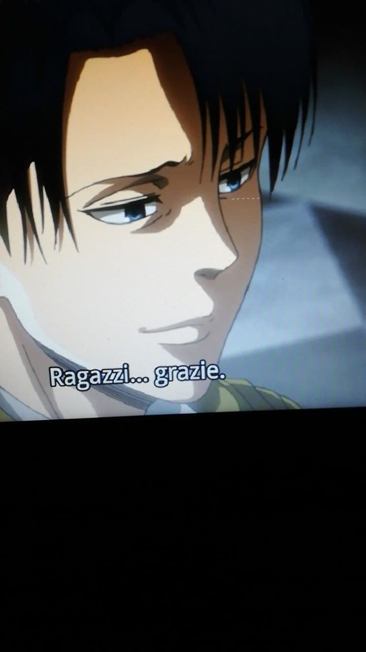 Levi. Ha. SORRISO! 