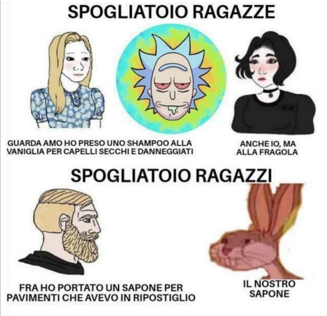 Questo é il *nostro post