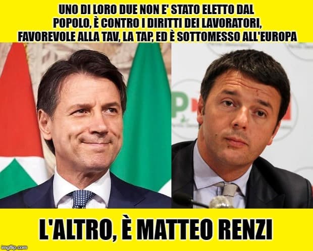 Due pesi e due misure… 