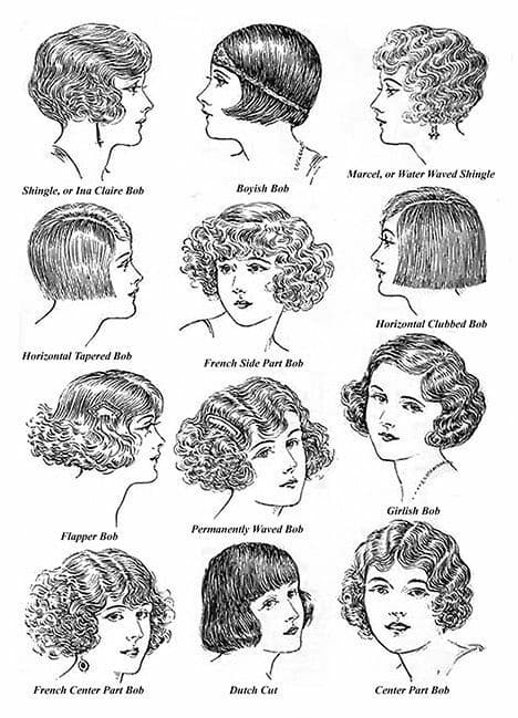 20s hairstyles 