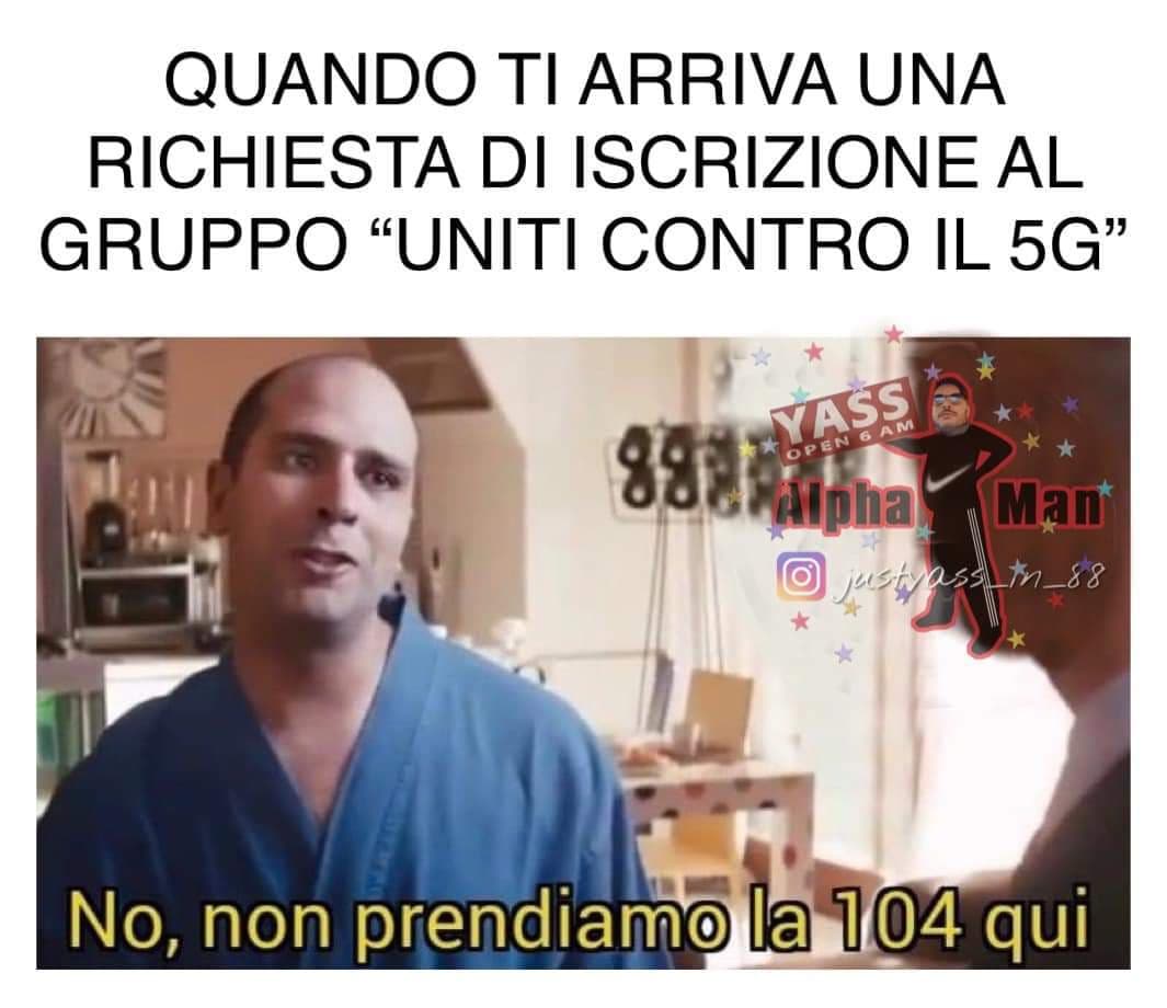 Quelli che la prendono non si offendano