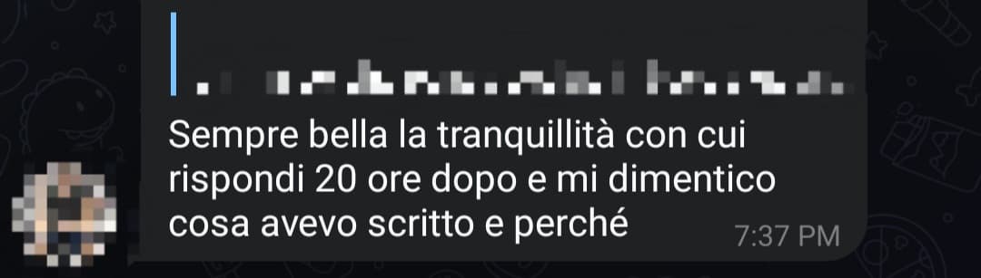 Sono già le 4 e 20 e devo fare ancora tantissime cose come refreshare la pagina 800 volte studiare piangere magiare piangere perché ho mangiato e insultarvi mamma mia non ce la farò mai