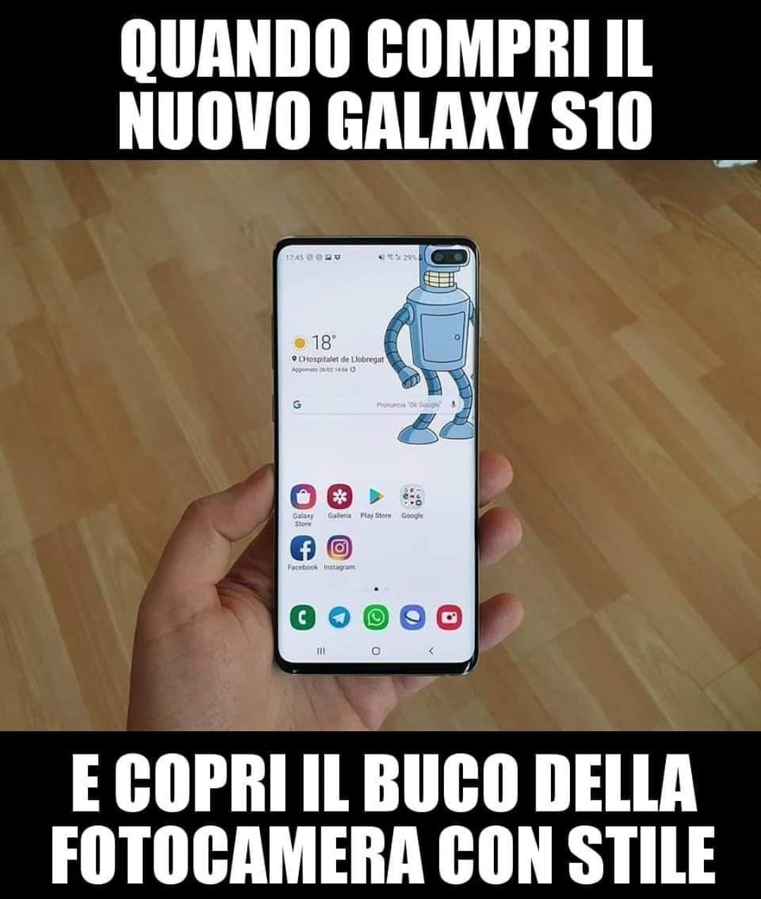 No vabbè, lo voglio solo per sto fatto. 