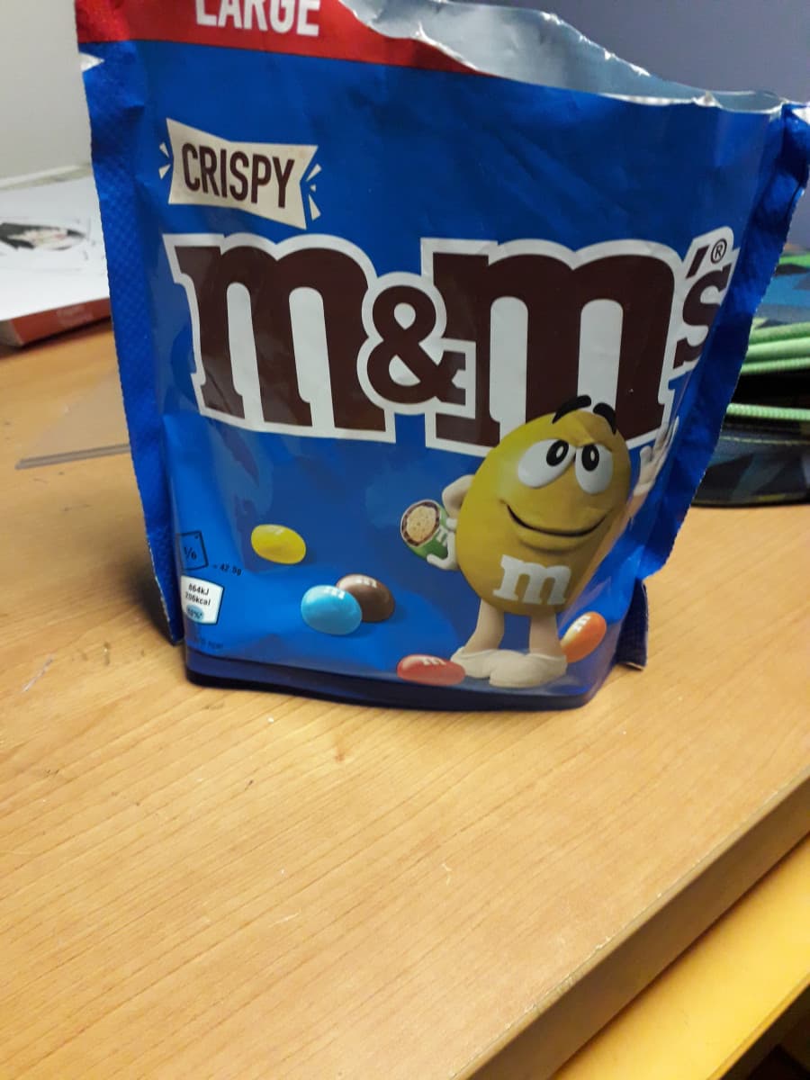 M&M's lol