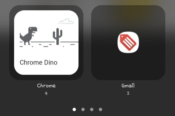 MA IL WIDGET DEL GIOCHINO DI GOOGLE DA QUANDO ESISTE?