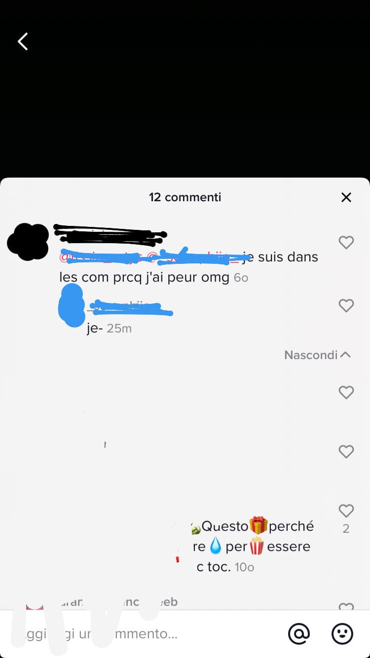 Il mio video è entrato nel tiktok francese... 