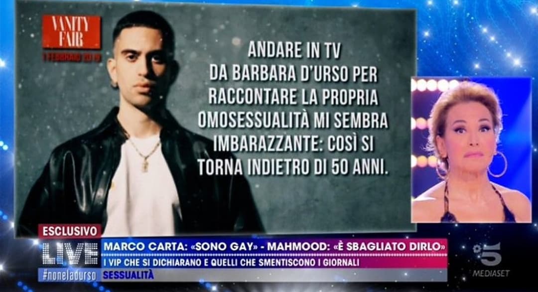 ODDIO Mahmood dissa Carta >:)