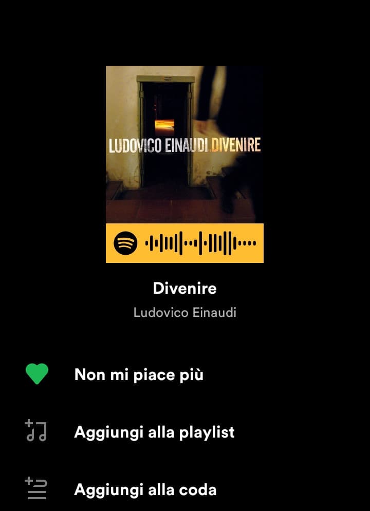 Poi capite perché dopo Eraclito amo questa canzone?