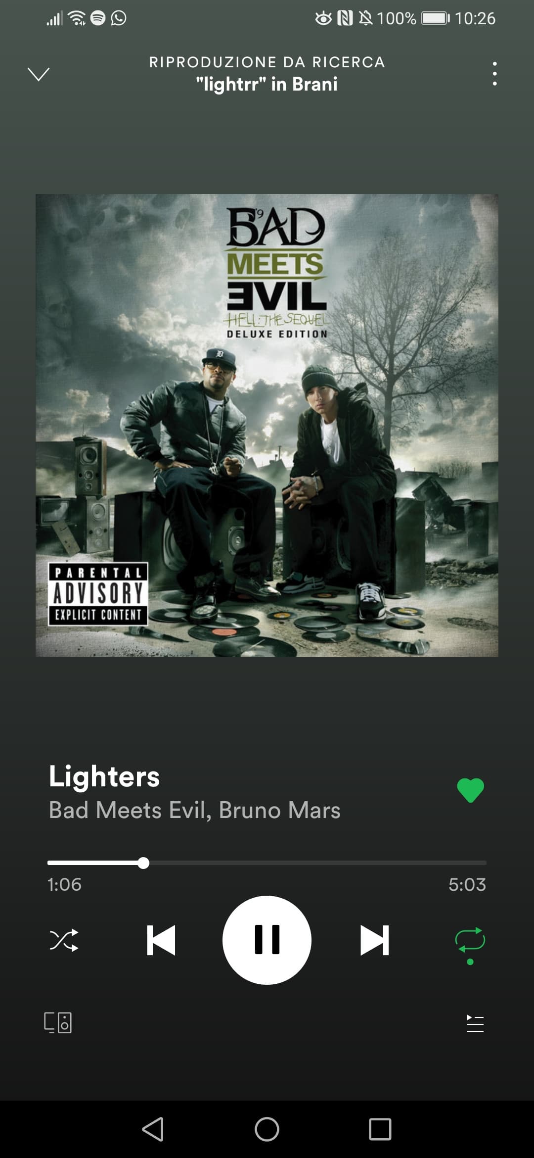 I love it when I tell 'em shove it
'Cause it wasn't that long ago when Marshall sat, luster lacked, lustered
'Cause he couldn't cut mustard, muster up nothing
Brain fuzzy, 'cause he's buzzin', woke up from that buzz
And now you wonder why he does it, how h