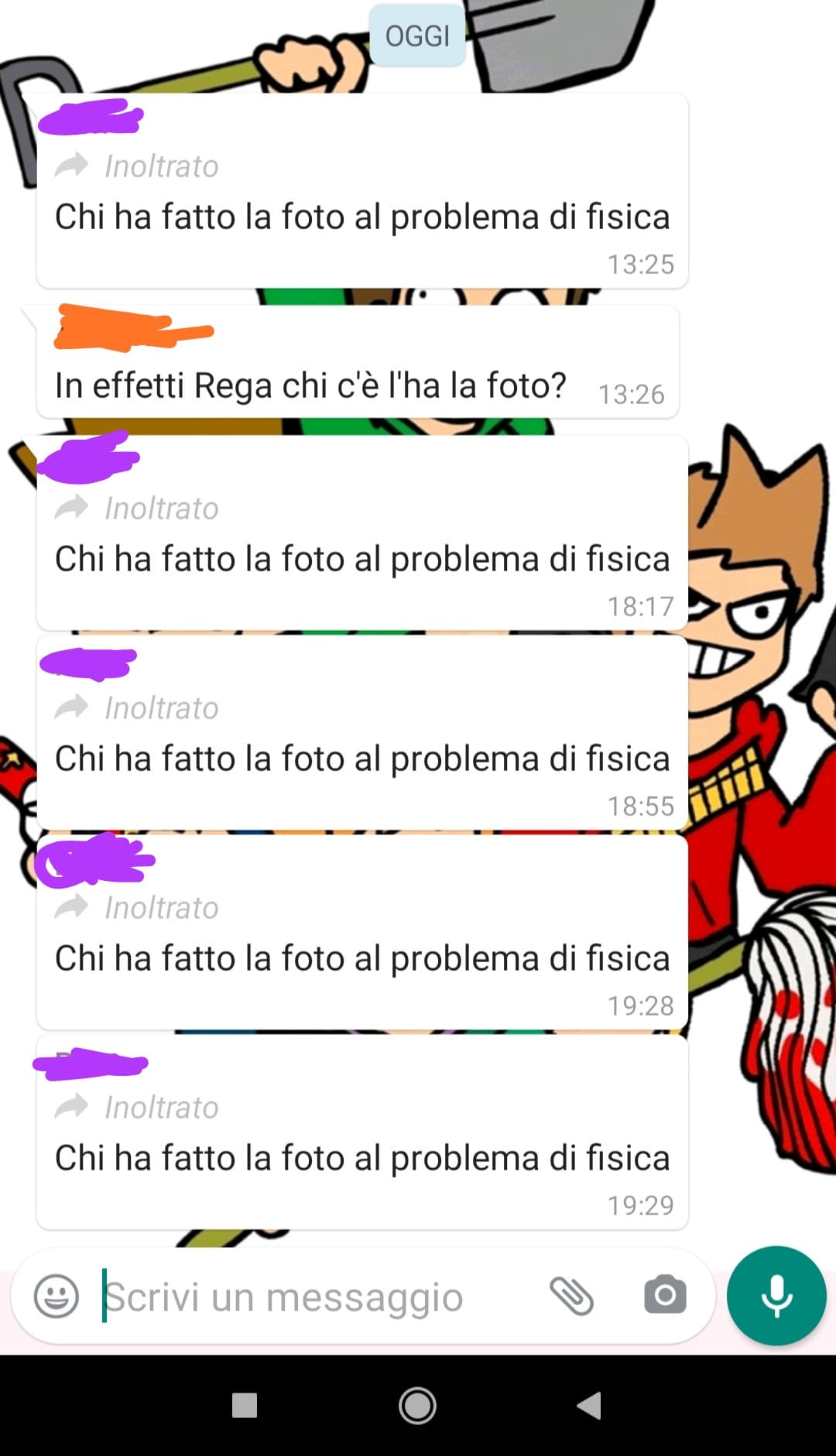 Ehm si. Abbiamo capito