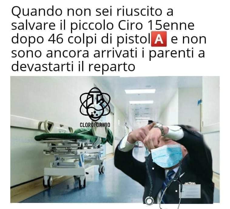 La devo manda a mia cugina che lavora al ps del pascale a napoli