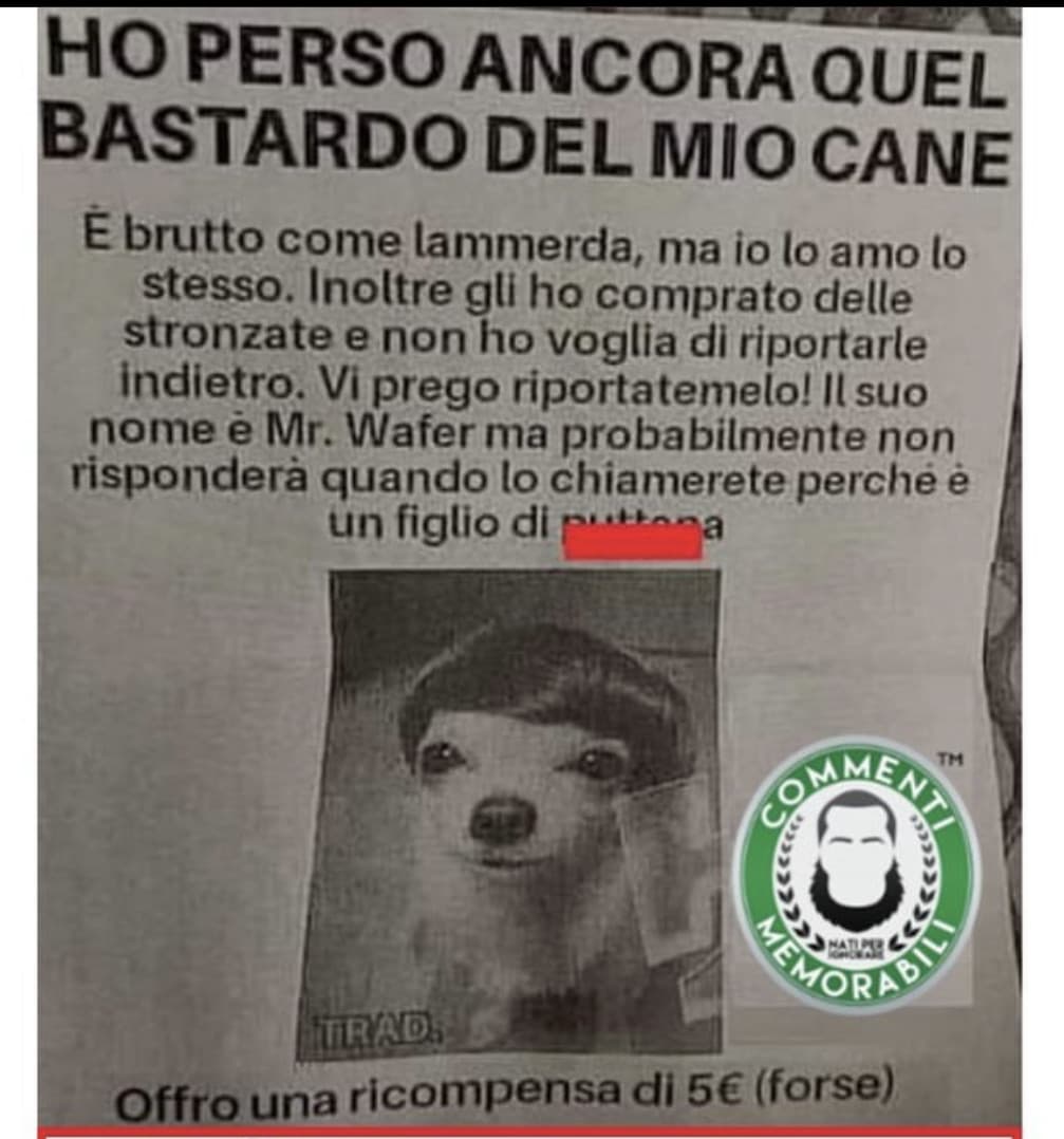 Non sto bene, mi sembra di star impazzendo 