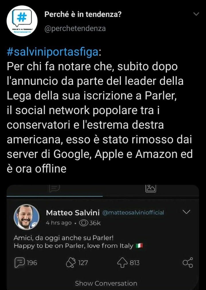 Quello che abbiamo imparato bambini, state lontano da Salvini che porta sfiga. E magari vi rubano il vostro pupazzo di Zorro (per persone acculturate)