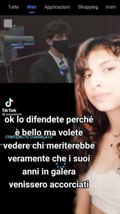 Tiktok di riflessione. 