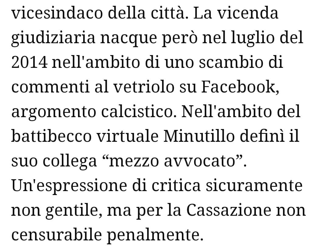 Questa vicenda è piuttosto grottesca, soprattutto per il numero di persone coinvolte