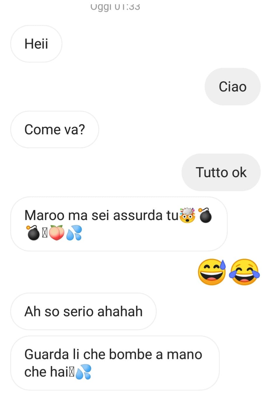 Poi mi chiedono perché non rispondo ai ragazzi su Instagram... 