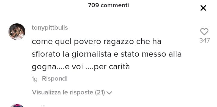 Mi sono perso qualcosa. Da quando il 'povero ragazzo' è diventato la vittima della situazione? 