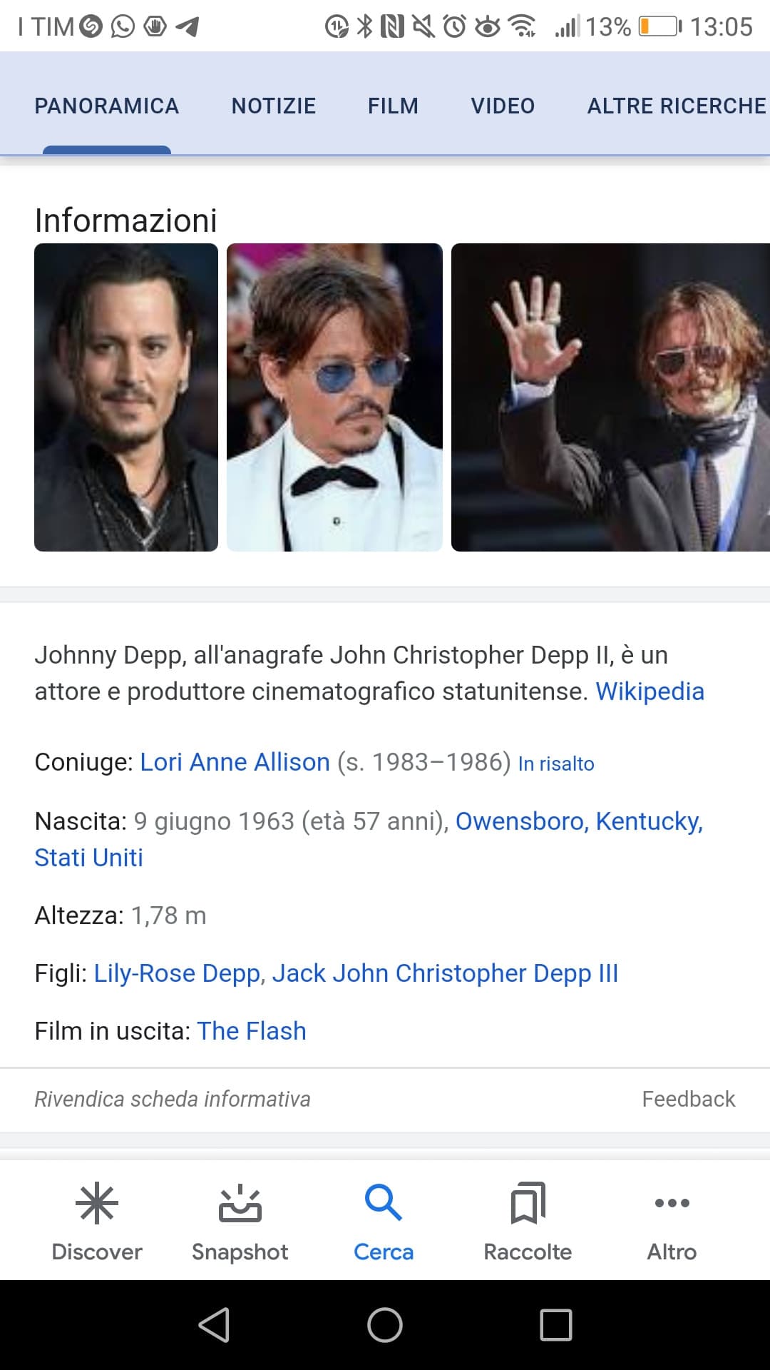 E uscita la petizione per aiutare Johnny Depp. Soprattutto per farlo ritornare in animali fantastici.