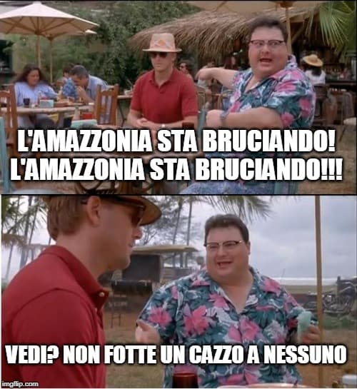 Spero riusciate a capire che postarlo, scriverlo nei segreti o anche ne parlassero tutti i tg del mondo la situazione non cambierebbe.