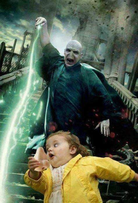 La Vera storia di come Voldemort abbia perso il naso