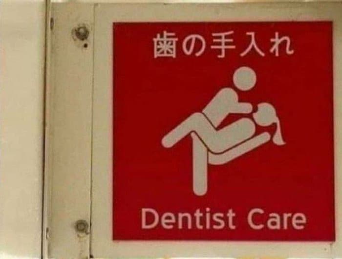 In oriente il dentista ci tiene