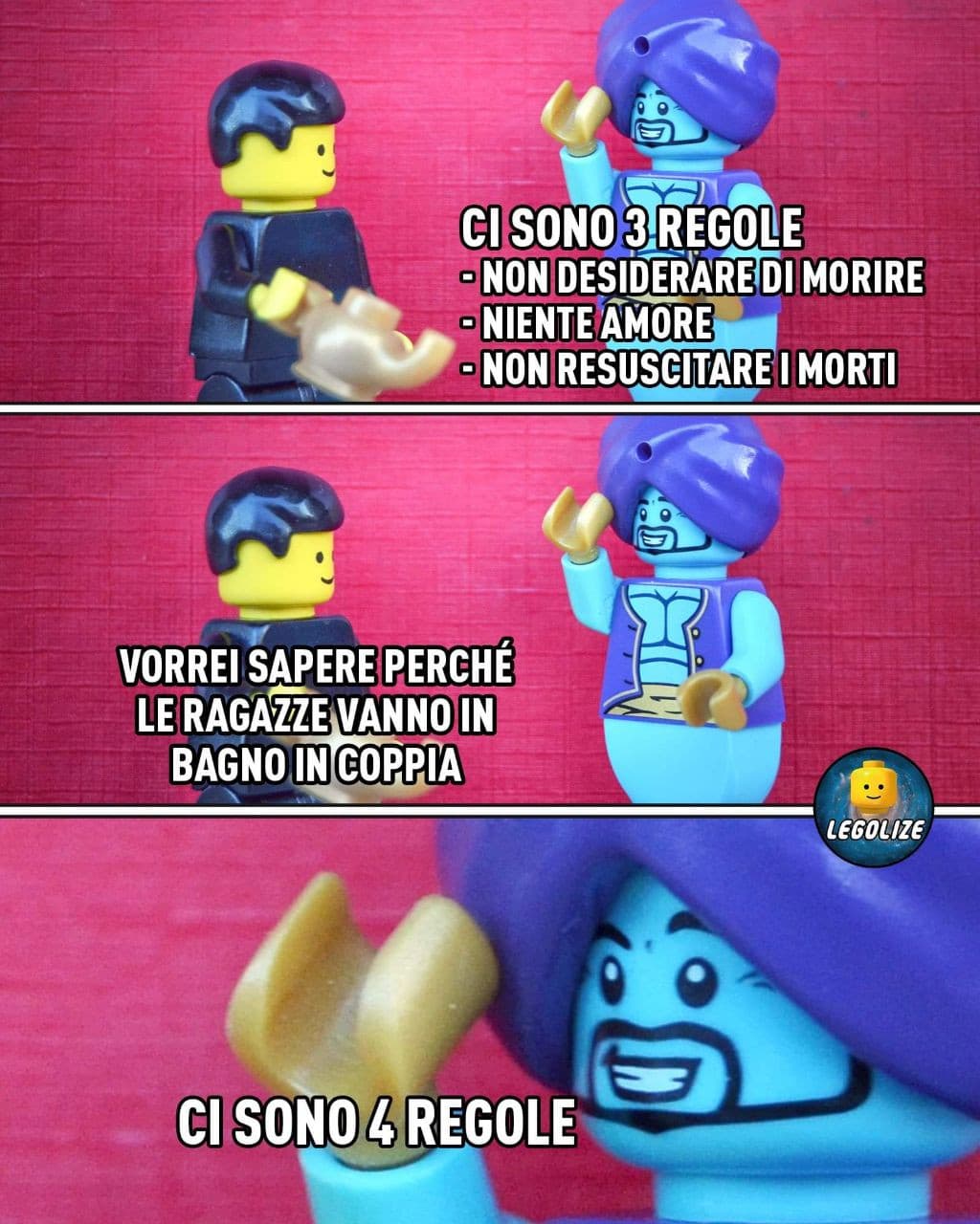 Ormai posto solo meme di Legolize