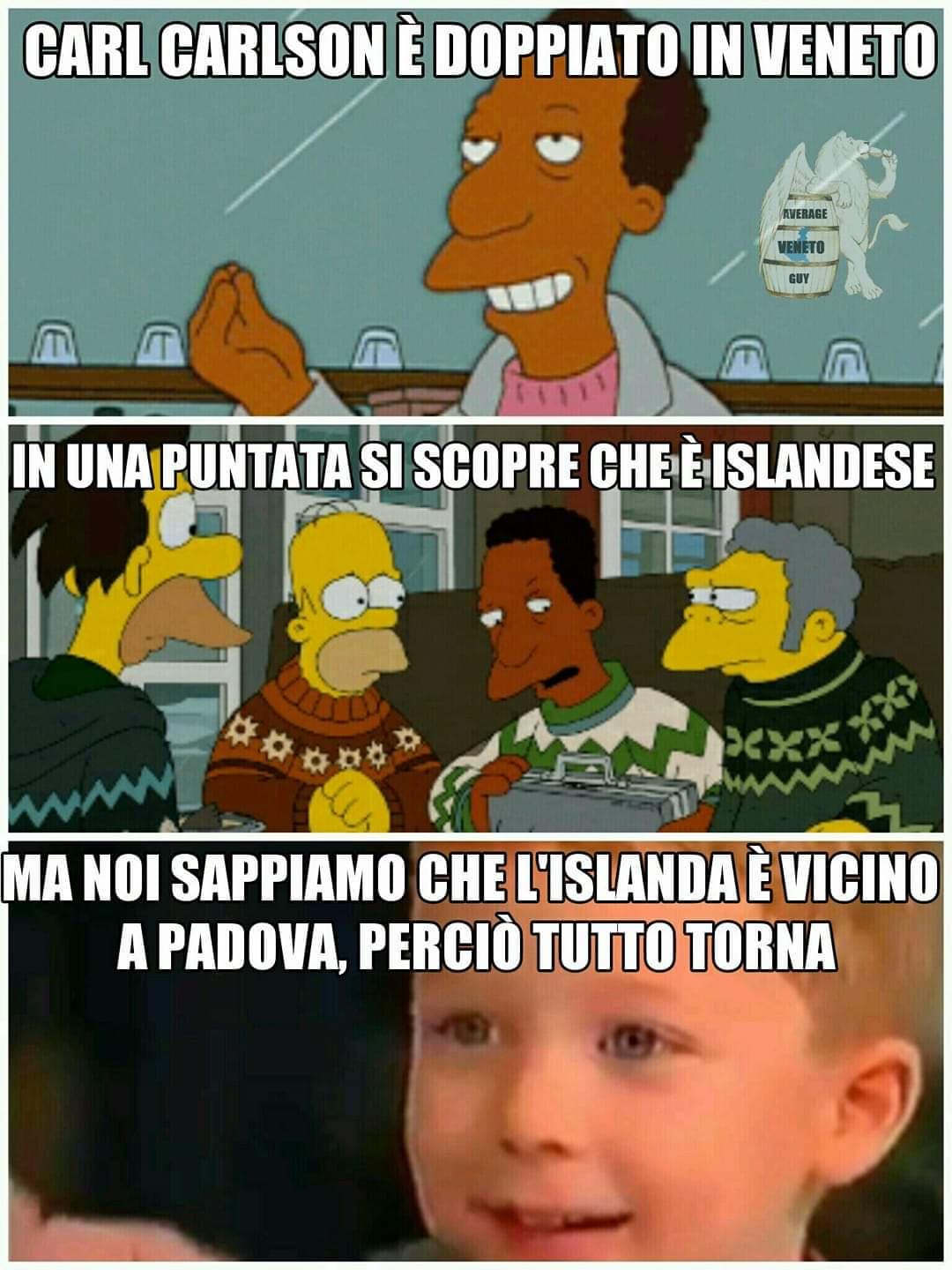 Ma sono avanti a tutti i Simpson ????