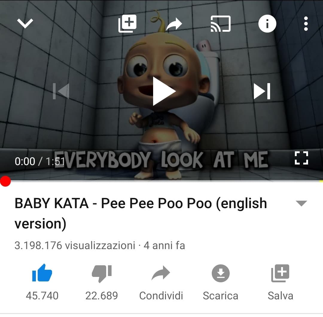 Non riesco a smettere di cantarla, non so se mi è venuta qualche malattia oppure è la nuova hit dell'estate 2020