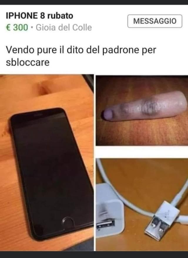 Io morto ?