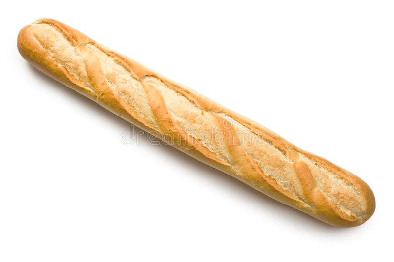 Anch'io vi esco la mia baguette ?