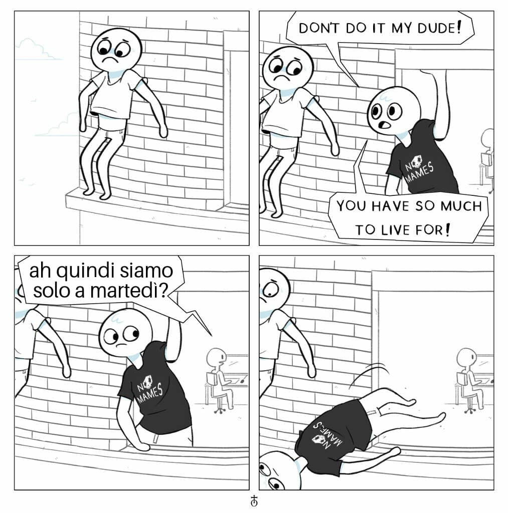 Mi state dicendo che non è venerdì?