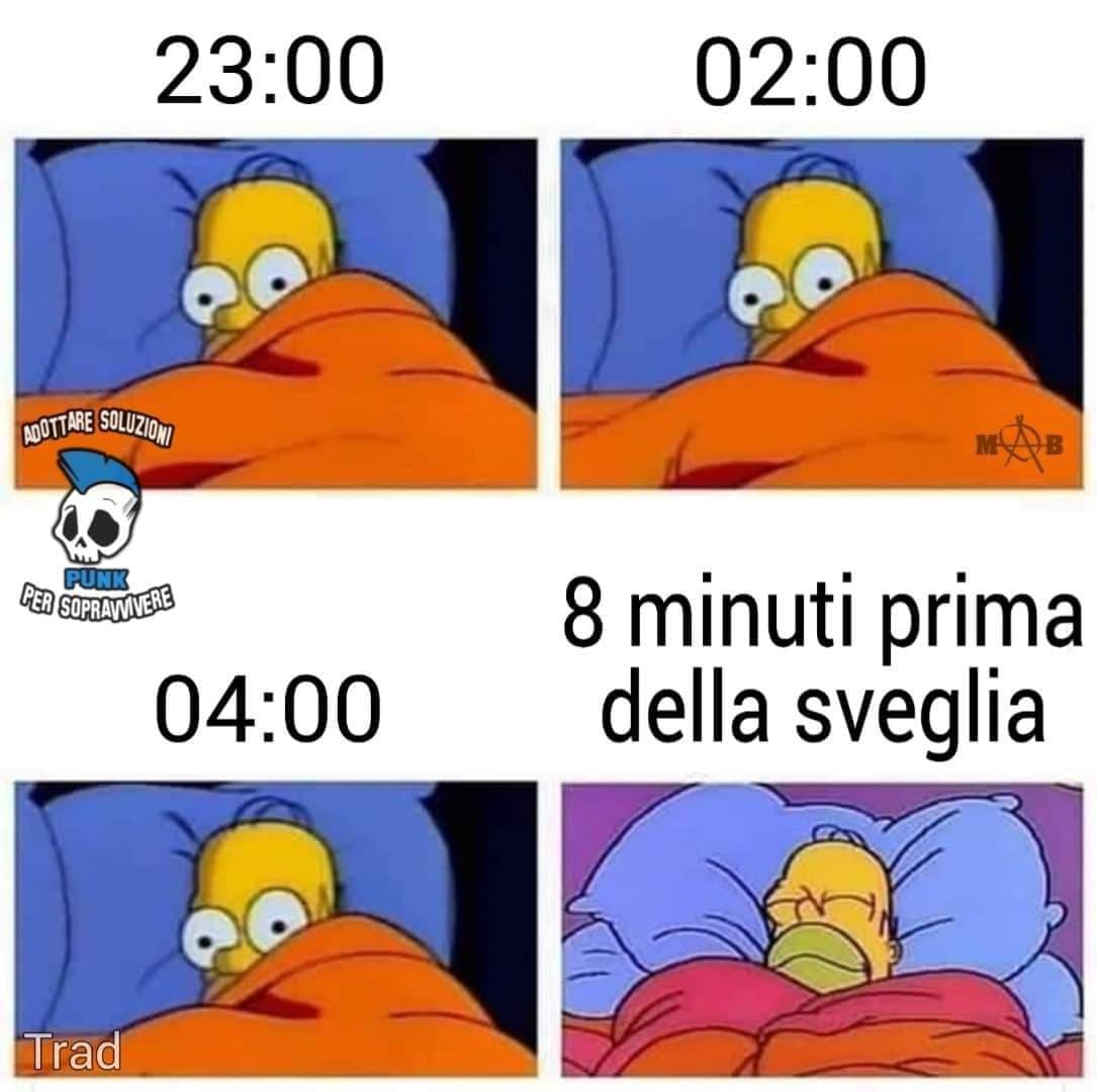 Triste verità. ?