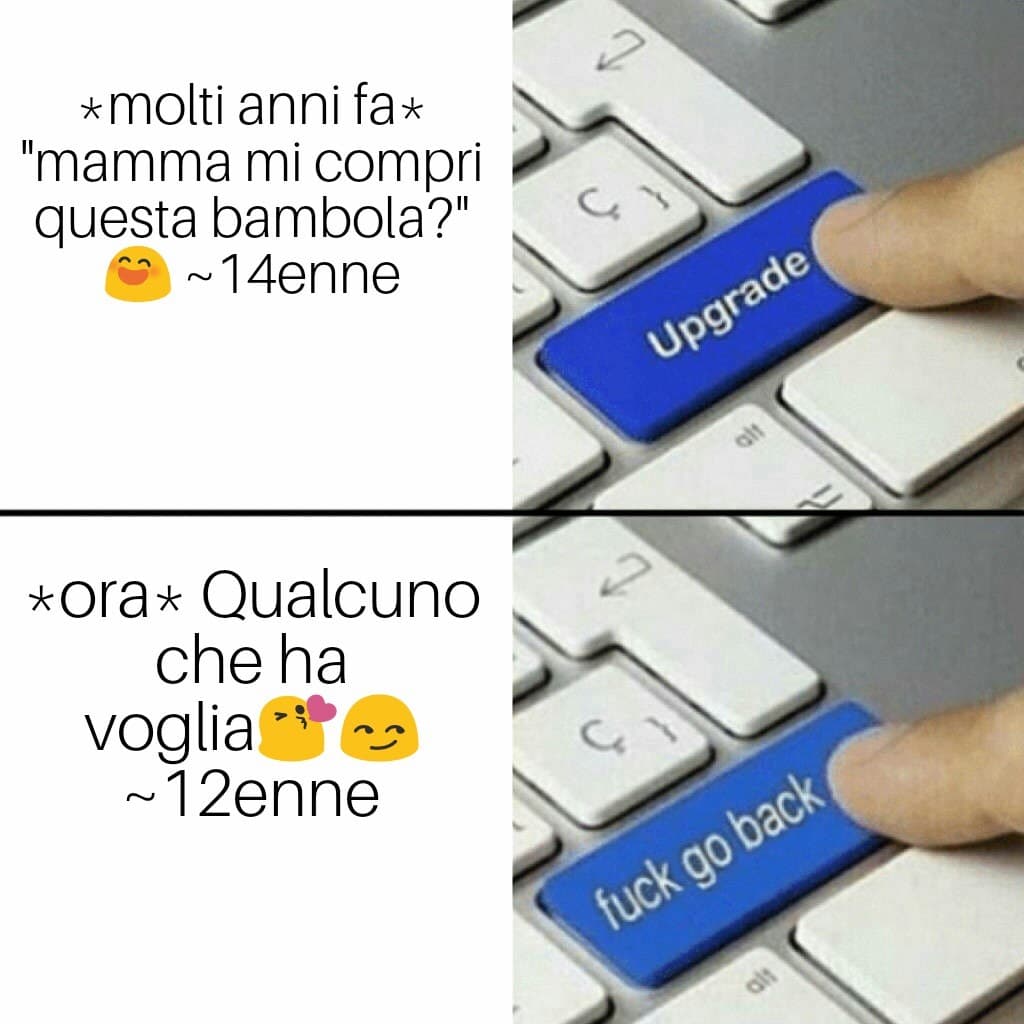 I segreti di adesso?