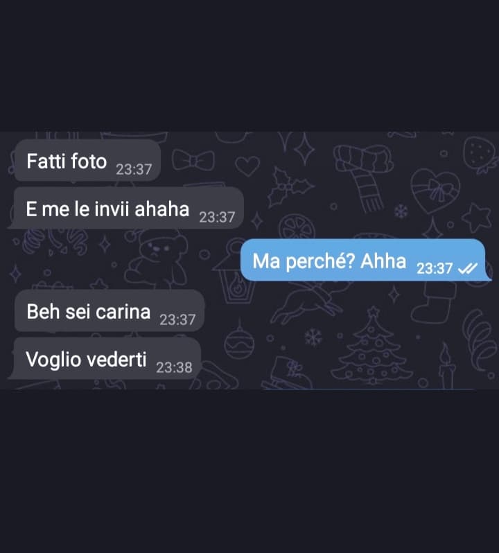 Perché non ti piace telegram? Io: