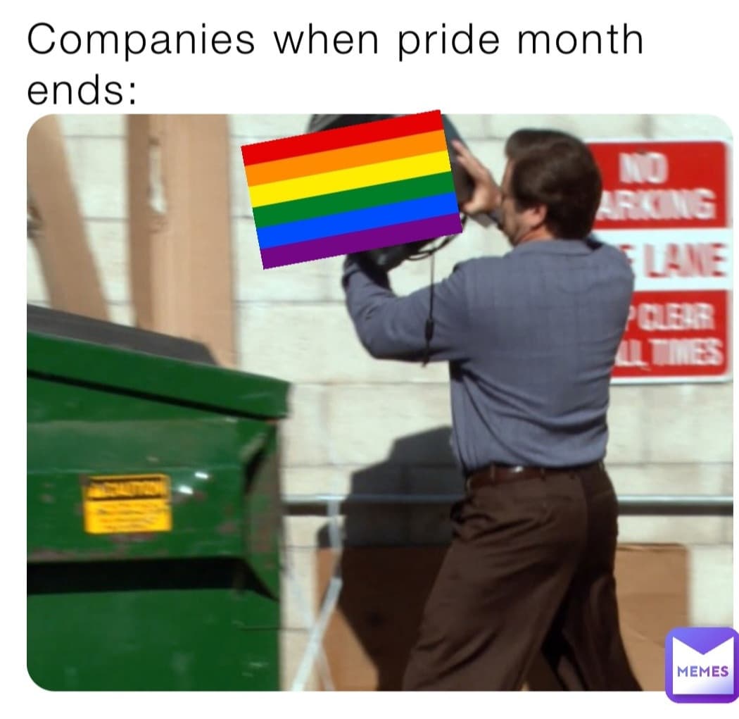 Fine del pride month 