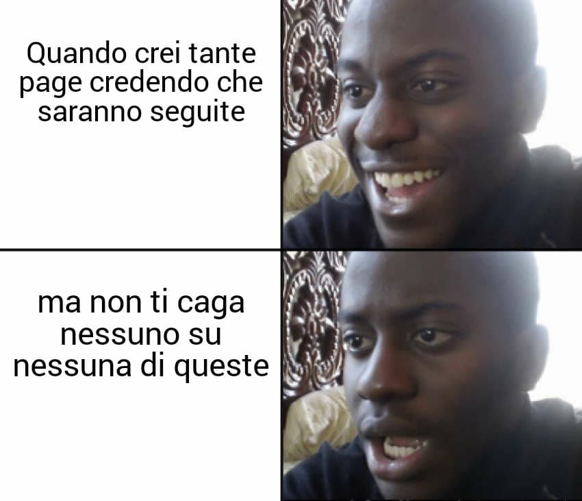 E già...