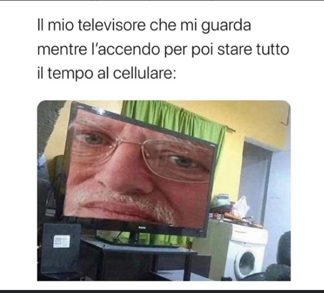 Ma è il mio televisore