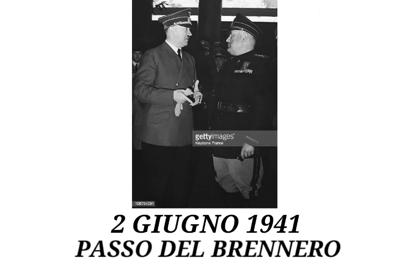 2 Giugno 1941, Passo del Brennero 