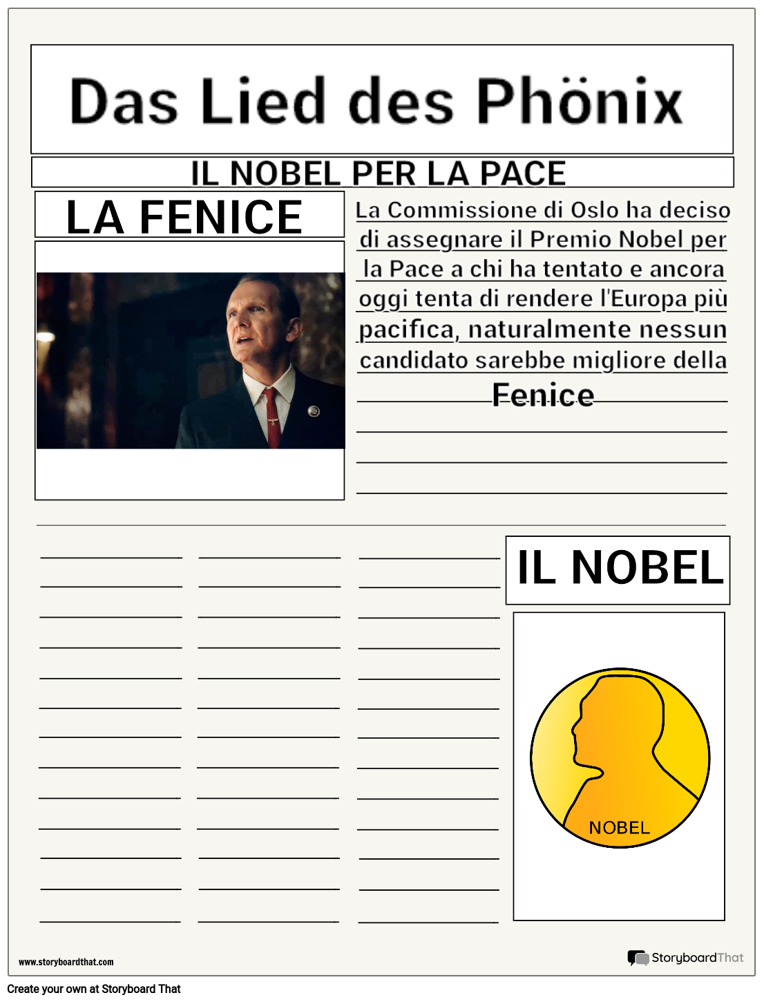 Il Nobel per la pace 2017 o forse no?