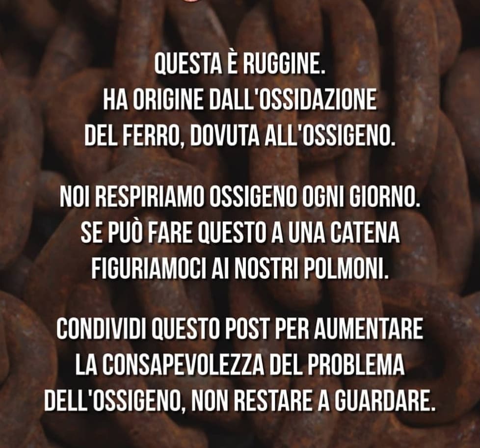 Smettete di respirare, è pericoloso! Lo faccio per il vostro bene 