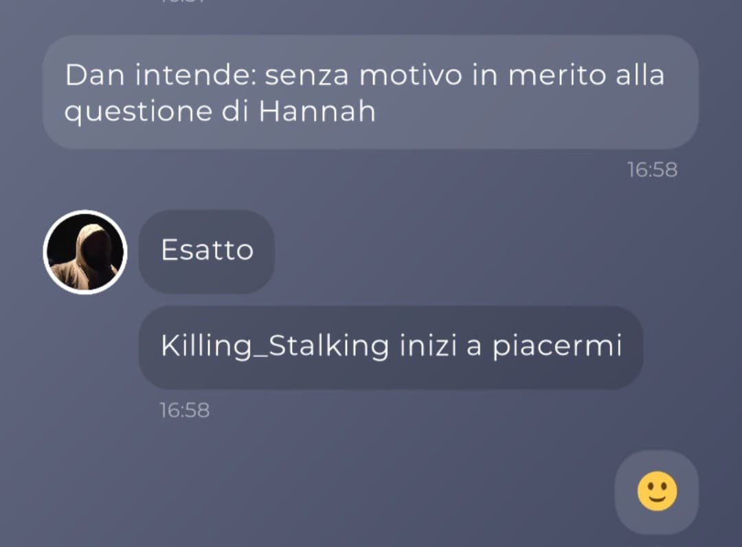 dai è palesemente lui l'assassino.