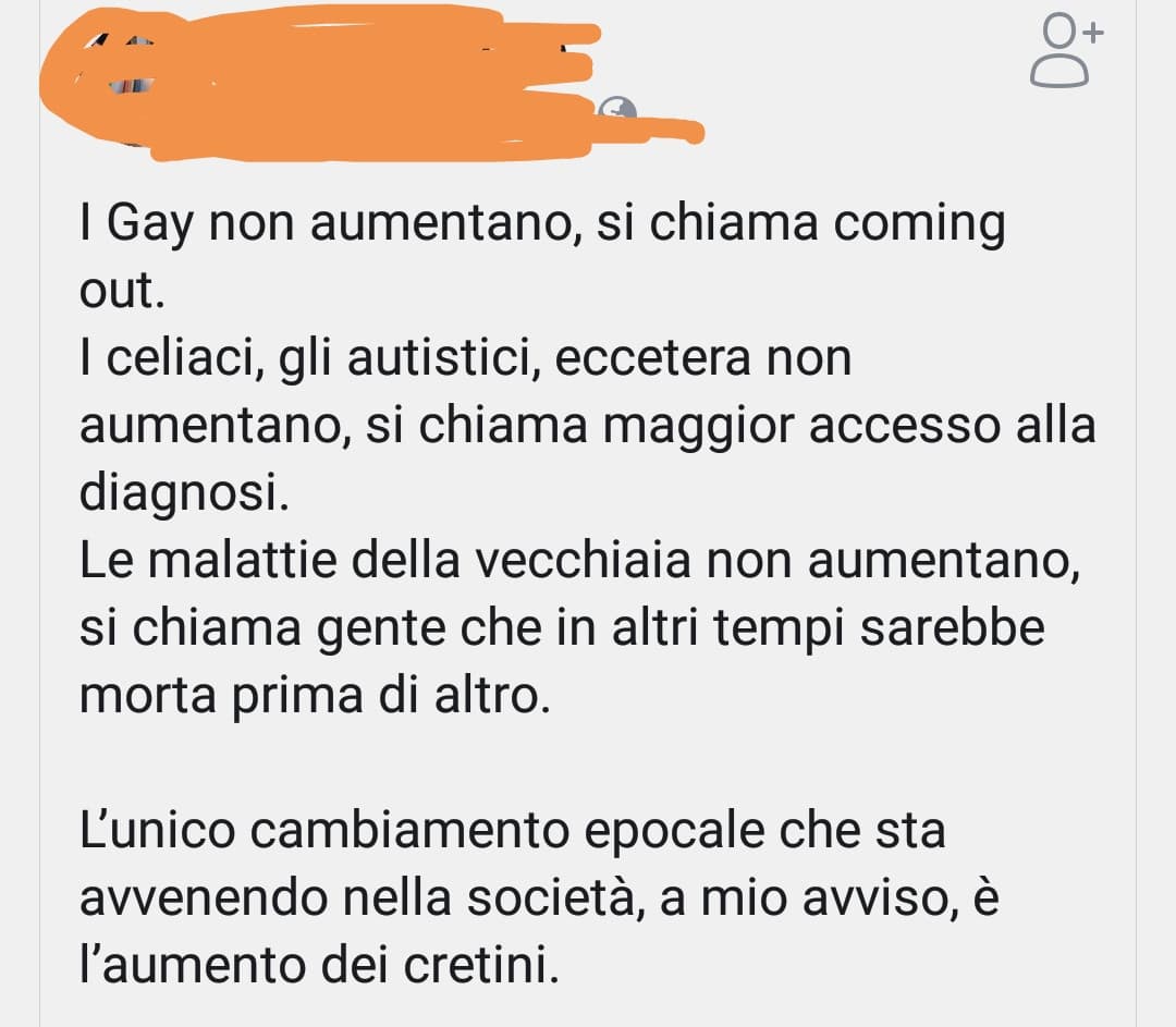 Ho censurato il nome sennò non me l'accettano