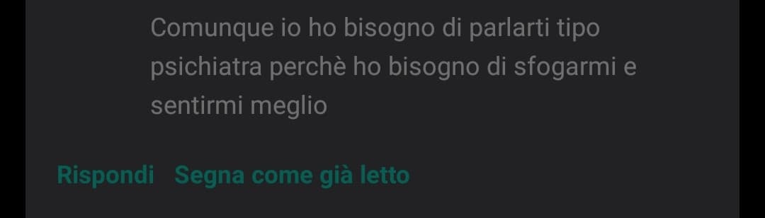 No ti prego TUTTO MA NON QUESTO